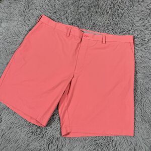 Vineyard Vines Mens Shorts 46b (Fits 42x9) Pink On The Go Performance Stretch